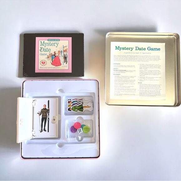 New in Box 2014 Mystery Date Board Game in Collectible Tin - Picture 3 of 3